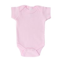 PR4652-P: Pink Premature Bodysuit